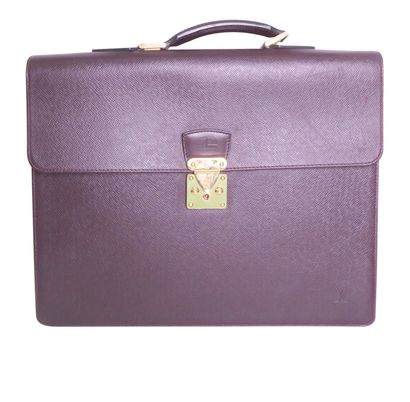 Robusto Briefcase, front view